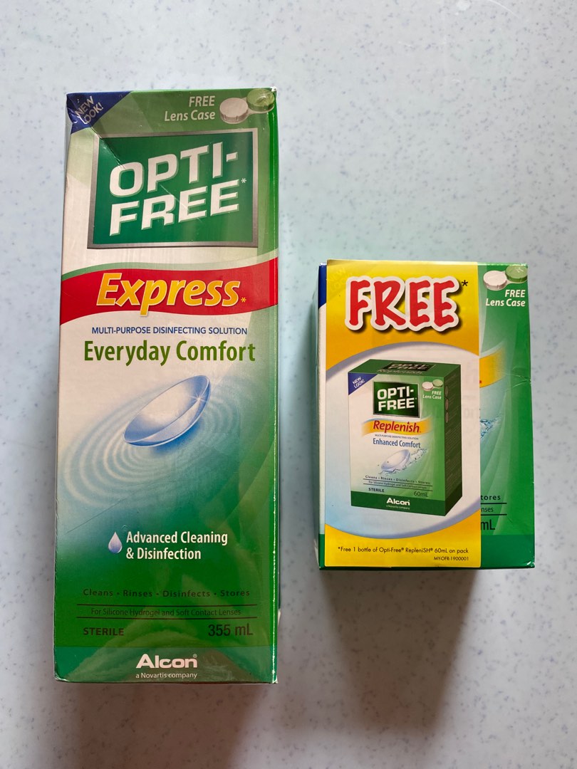 OptiFree Solution for Contact Lens (EXPIRED), Beauty & Personal Care