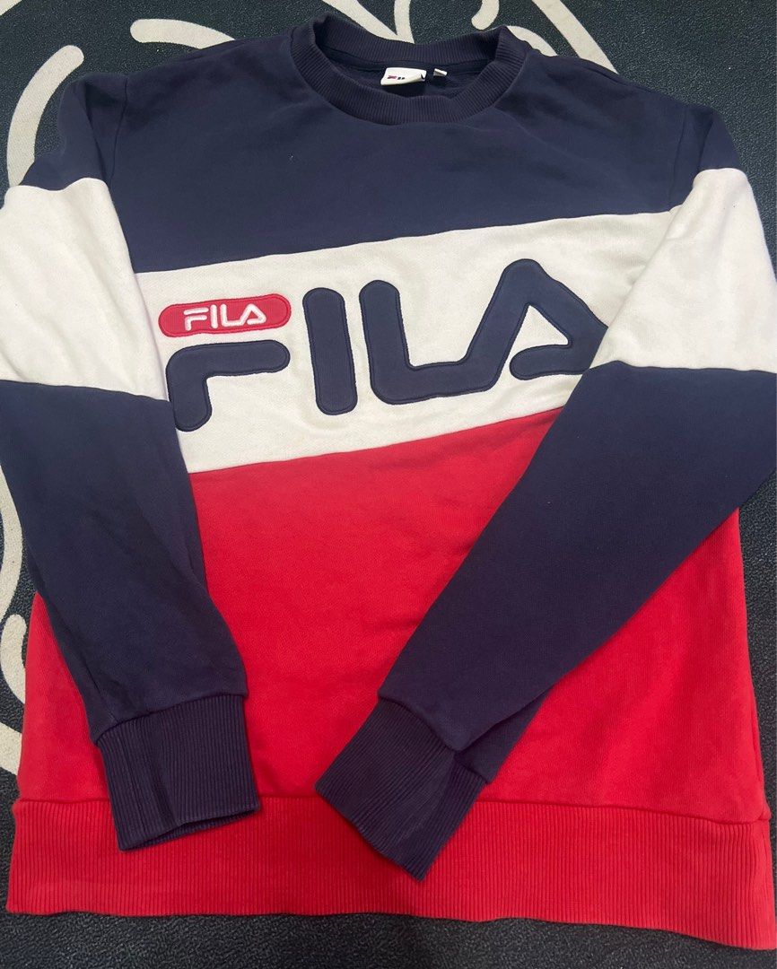 Fila best sale original sweatshirt