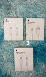 Original iPhone charger 2meter TYPE-C to LIGHTNING CABLE