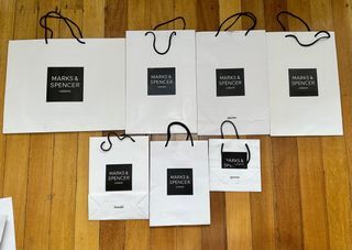 Original Marks & Spencer Paper bag