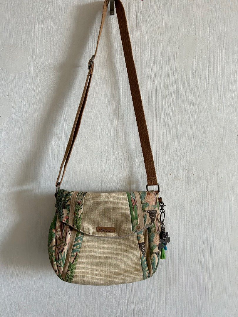 The sak foldover clearance crossbody