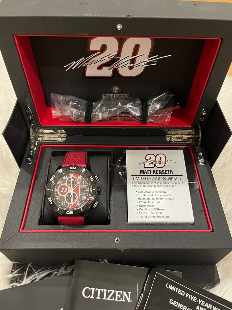 Citizen matt kenseth 2025 watch
