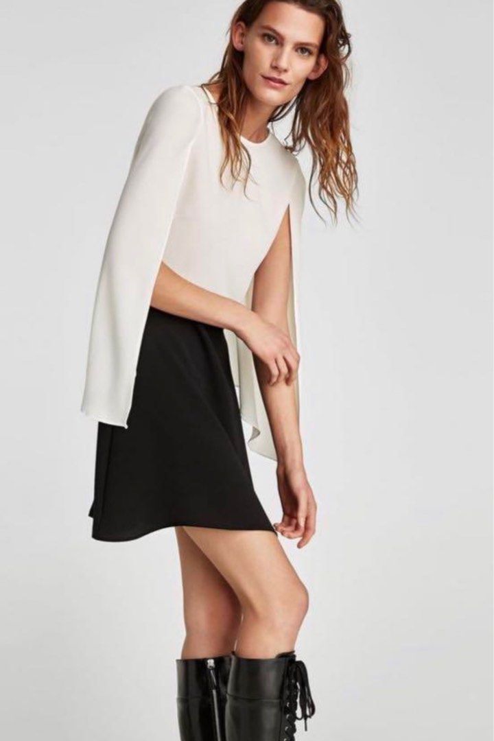 Original Zara Cape Dress