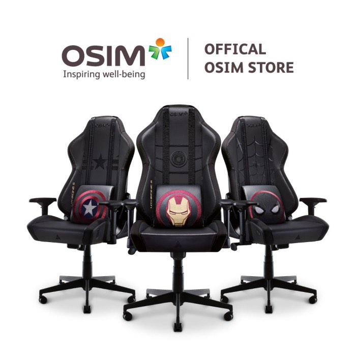 OSIM Gaming Chair uThroneS Marvel, Furniture & Home Living, Furniture, Chairs on Carousell