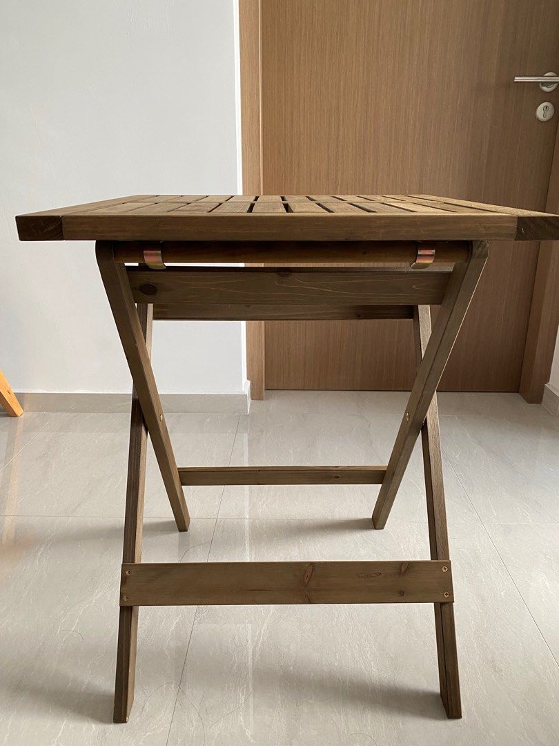 Curated visual reference: Fresh Look at Outdoor Foldable Wooden Table Free Foldable Table Furniture Home