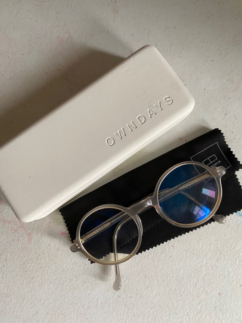 Owndays Eyeglasses Anti Radiation + Blue Light Filter (FREE cleaning
