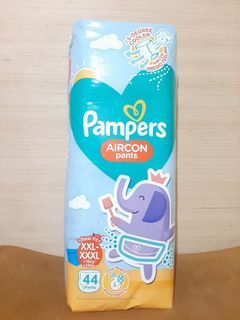 PAMPERS AIRCON PANTS XXXL 44PCS
