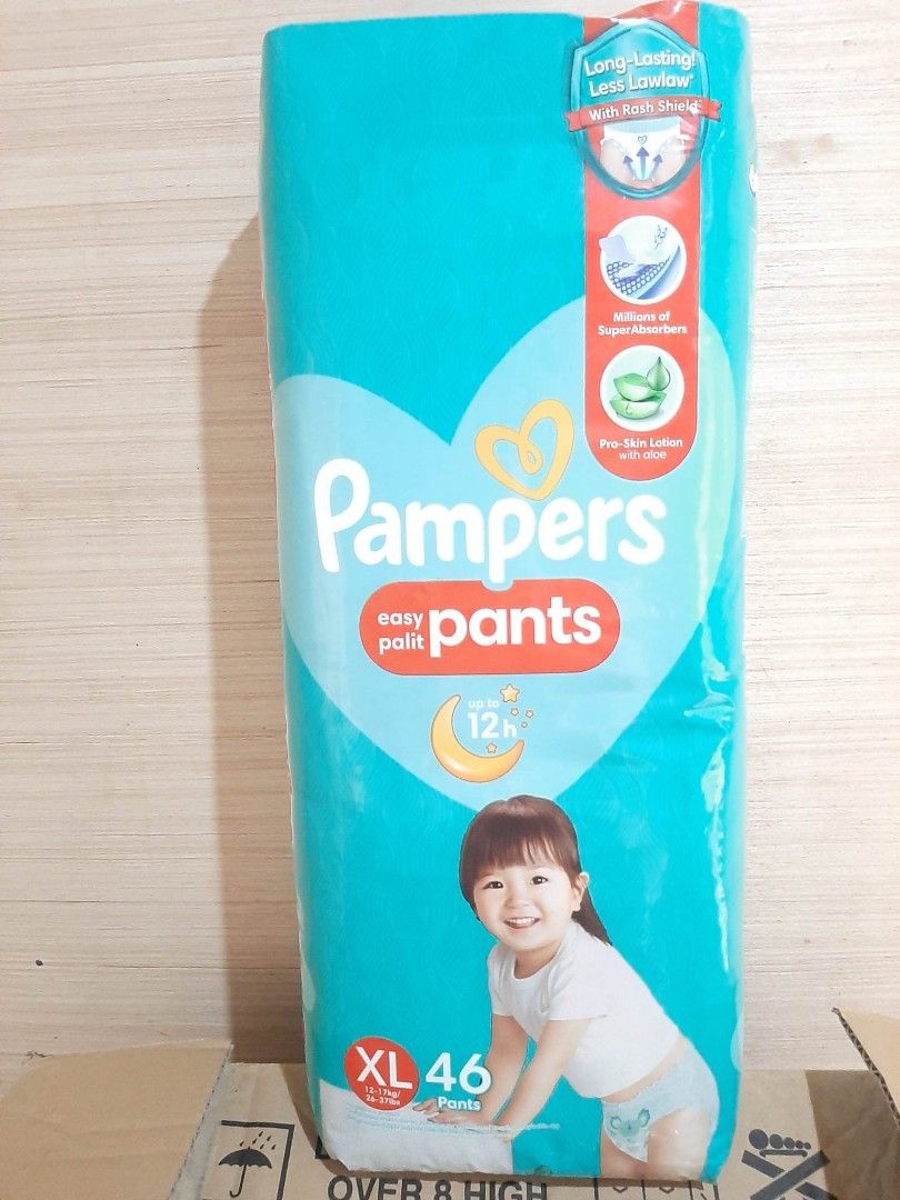 Pampers xl best sale 46 pcs price