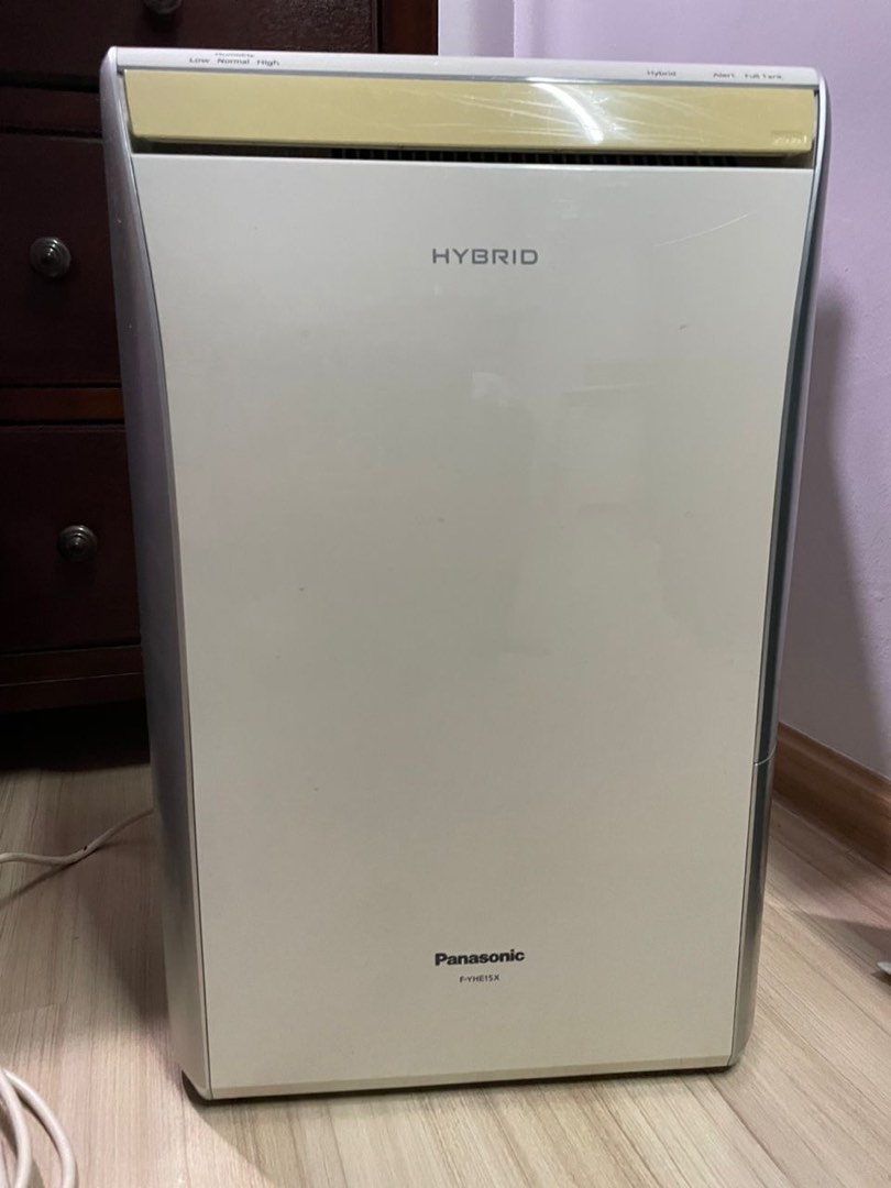 Panasonic Dehumidifier FYHE15X, TV & Home Appliances, Air Purifiers & Dehumidifiers on Carousell