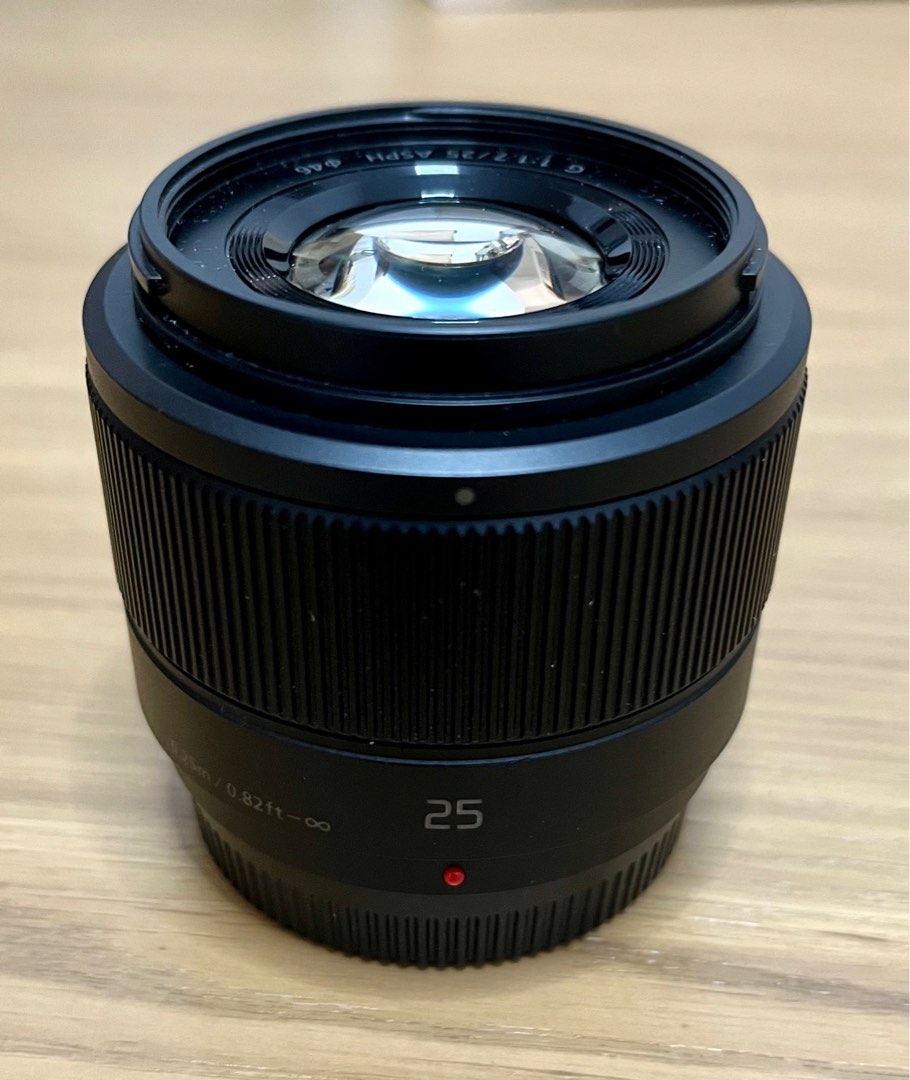 Panasonic LUMIX 25mm F1.7 H-H025, 攝影器材, 鏡頭及裝備- Carousell