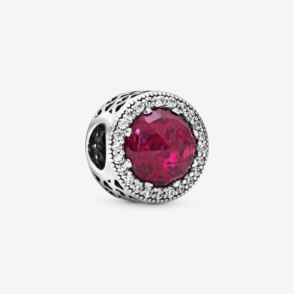 Radiant heart charm pandora online