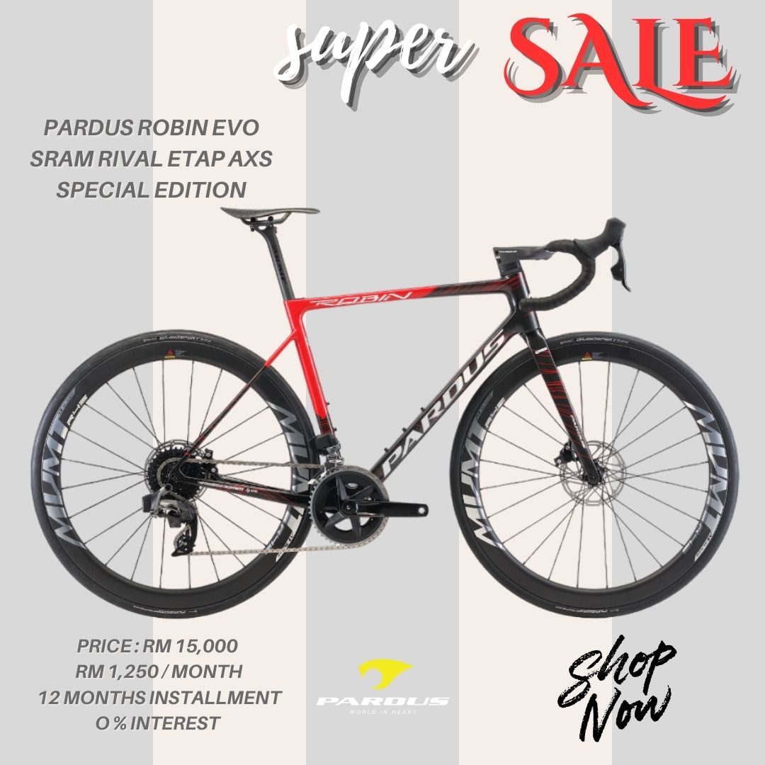 Pardus best sale bike price