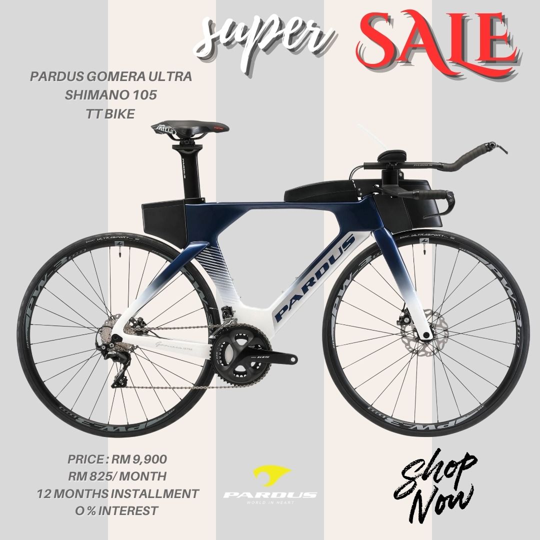 Pardus tt bike online
