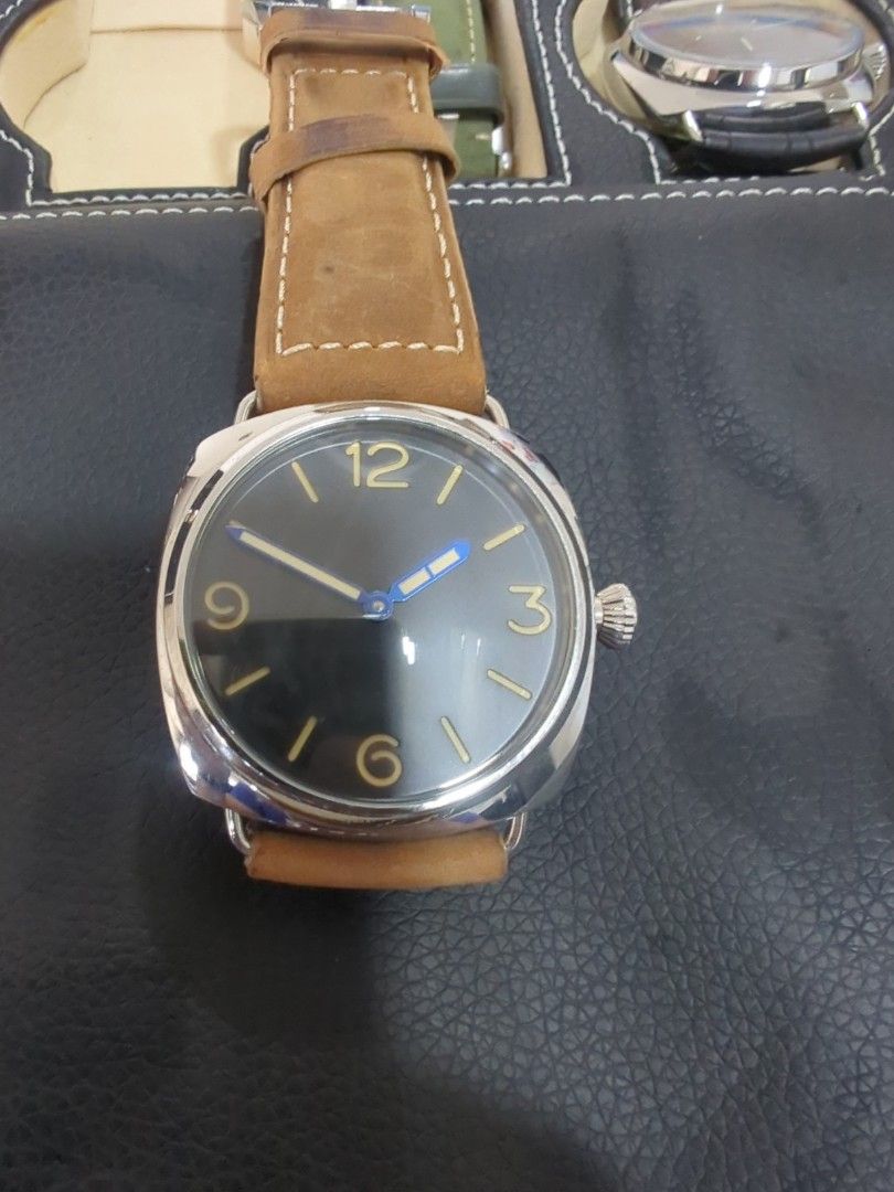 Parnis watch Men s Fashion Watches Accessories Watches on Carousell