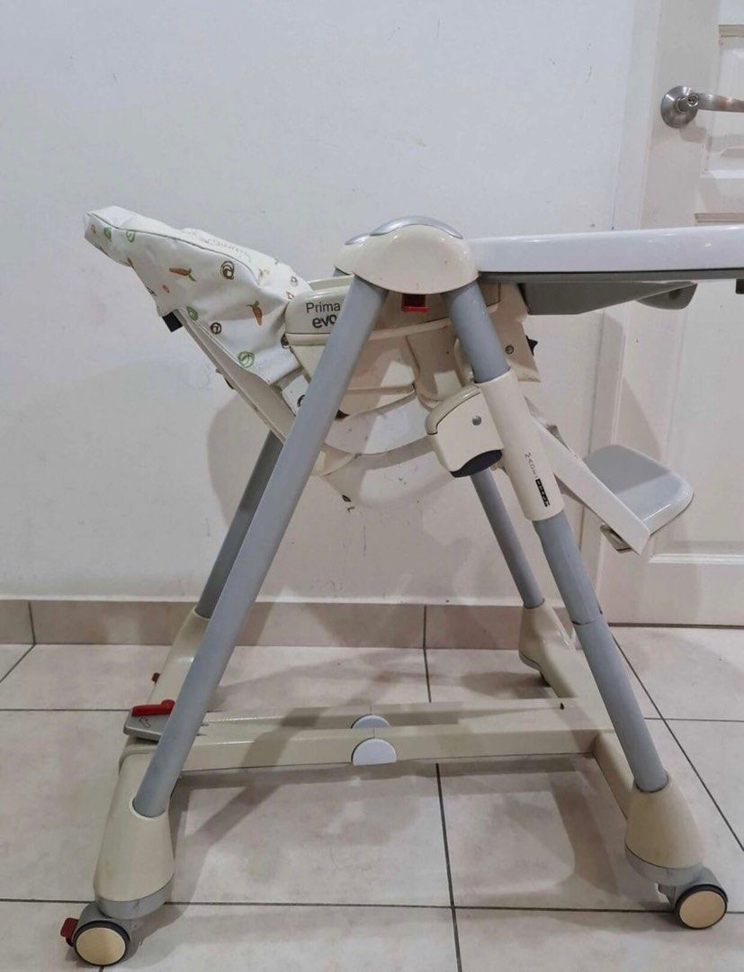 Prima pappa evo high chair sales