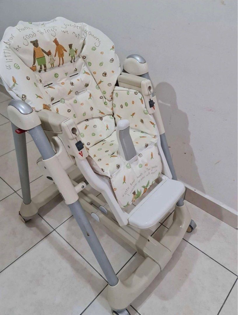 Prima pappa evo discount high chair
