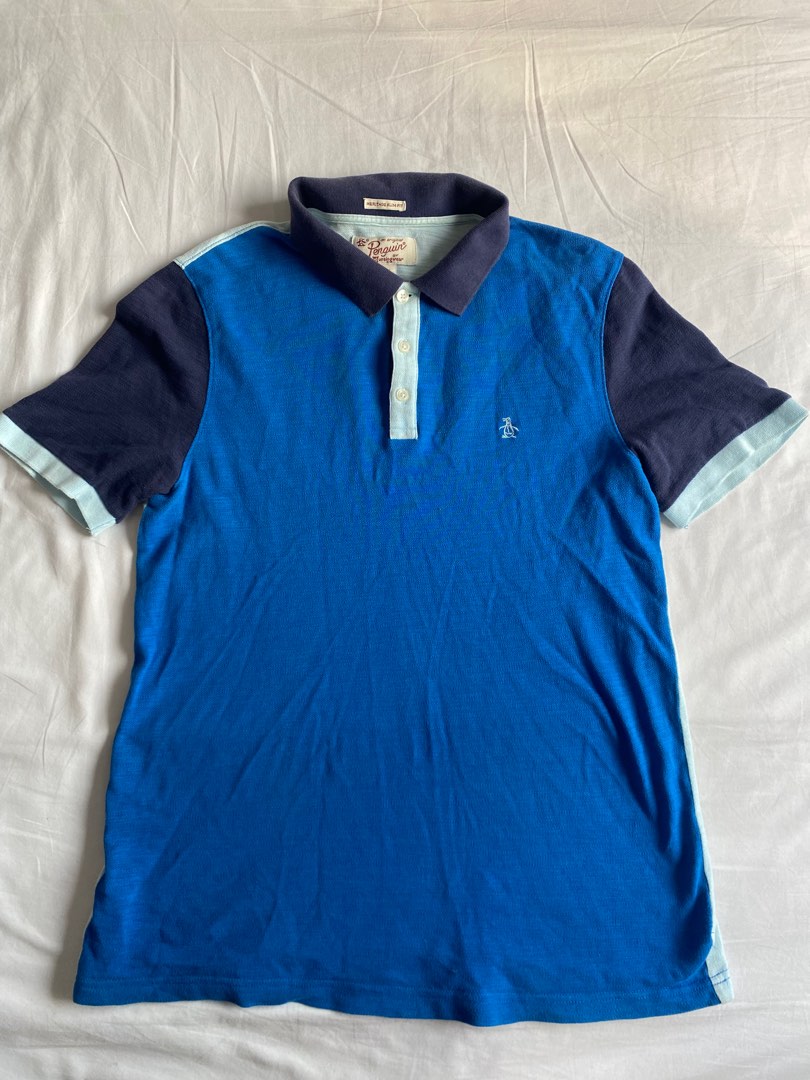 Penguin Polo Shirt, Men's Fashion, Tops & Sets, Tshirts & Polo Shirts ...