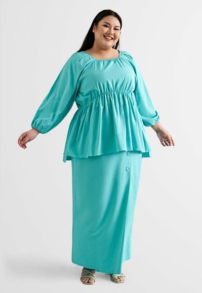 Peplum Top Plus Size instock Women s Fashion Muslimah Fashion
