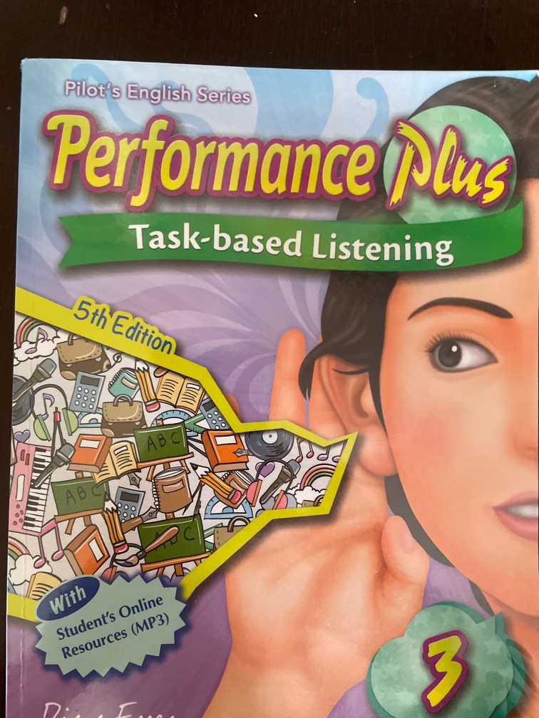 Performance Plus : Task-based Listening Level 3 (5th Ed. 2021), 興趣及遊戲 ...