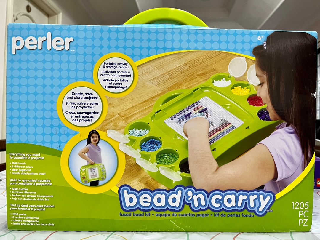 Perler Bead n Carry, Hobbies &amp; Toys, Toys &amp; Games on Carousell
