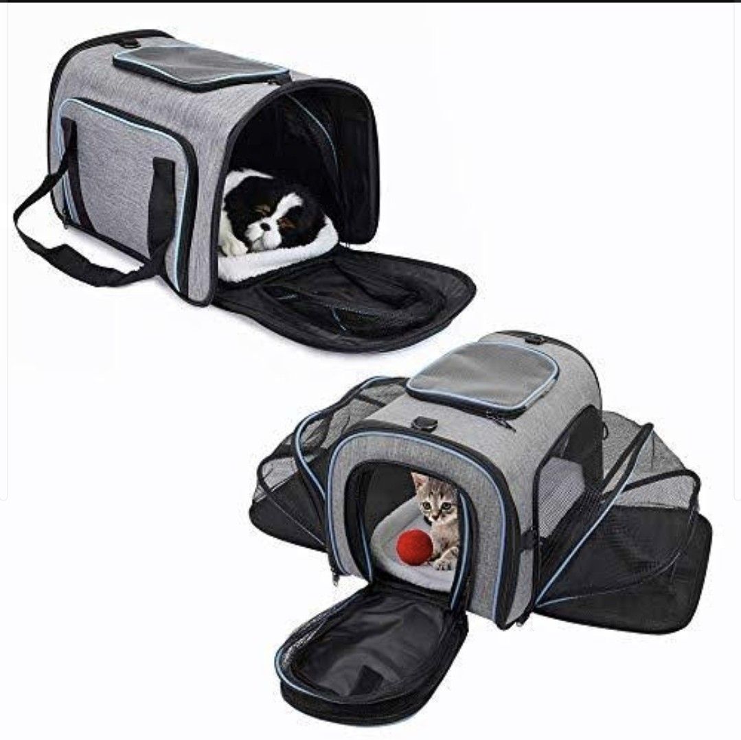 4 way cheap expandable pet carrier