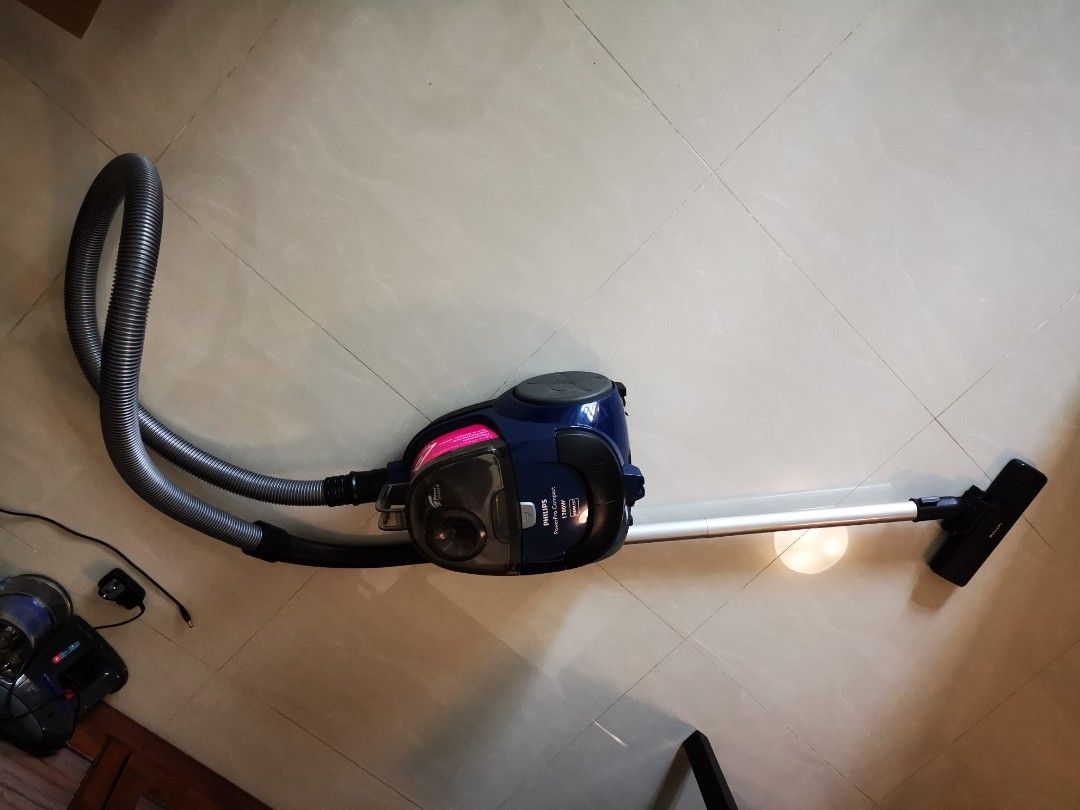 Philips 1700w PowerPro compact, TV & Home Appliances, Vacuum Cleaner ...