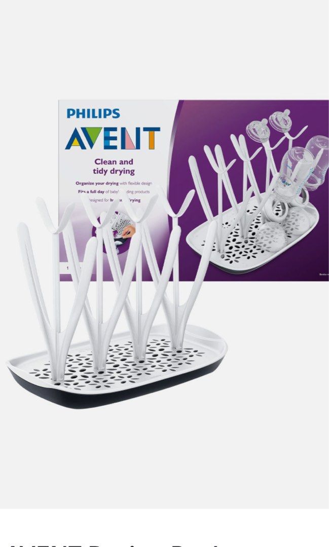 Philips Avent drying rack, Babies & Kids, Nursing & Feeding, Breastfeeding & Bottle Feeding on