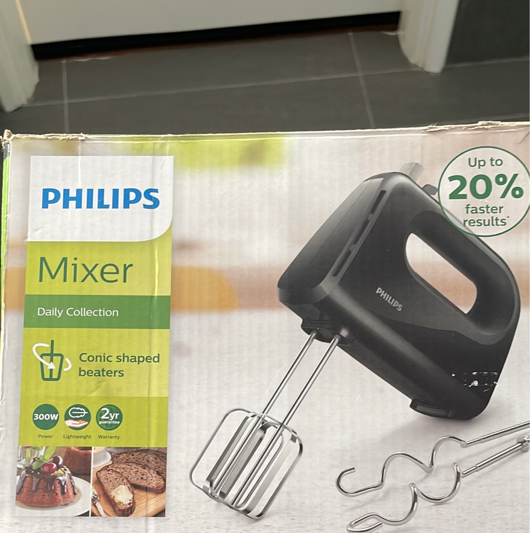 Philips hand held mixer, TV & Home Appliances, Kitchen Appliances, Hand