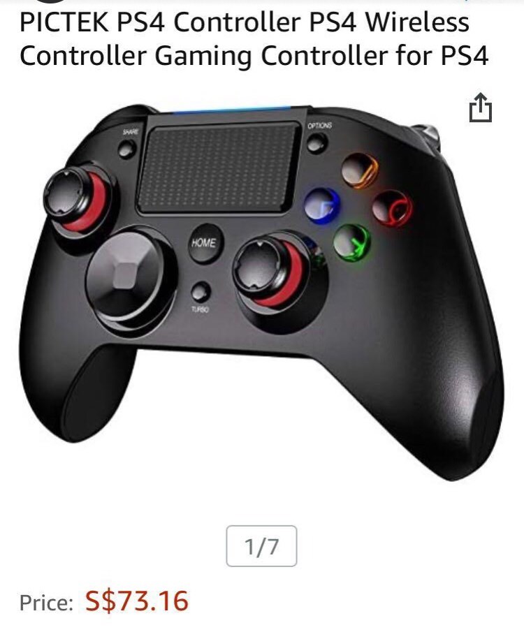 Pictek clearance gaming controller