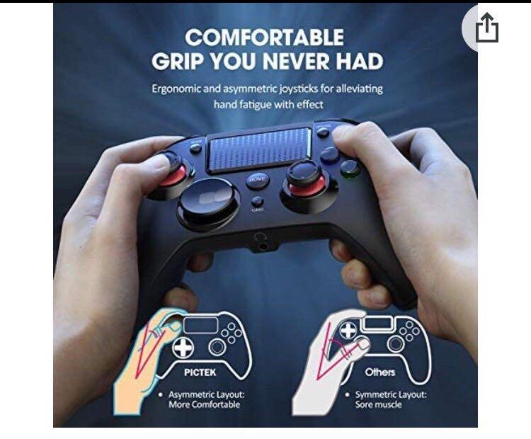 Pictek clearance ps4 controller
