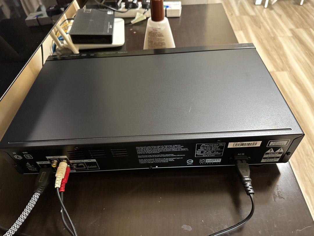Pioneer Blu-Ray Disc Player BDP-440, 音響器材, 音樂播放裝置 MP3及CD Player - Carousell