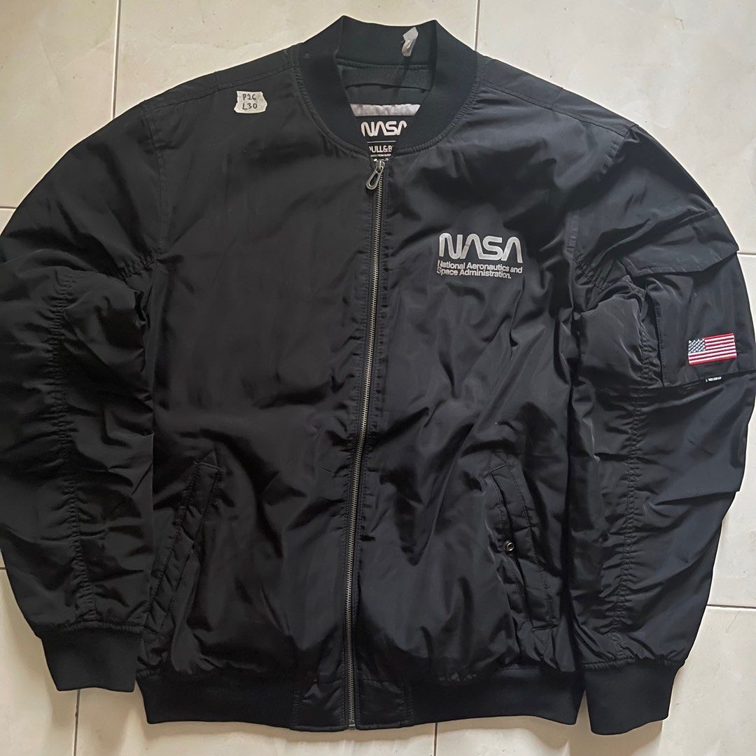 Bomber pull sale and bear nasa