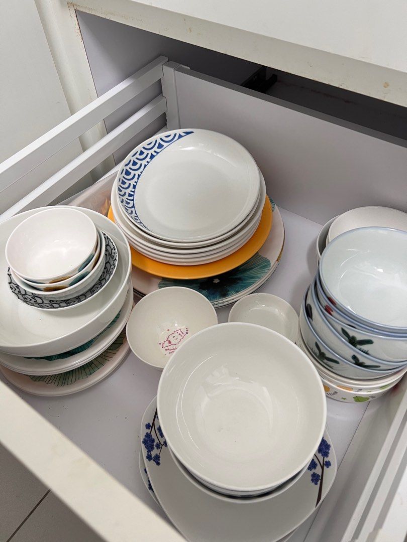 Plates and bowls, Furniture & Home Living, Kitchenware & Tableware