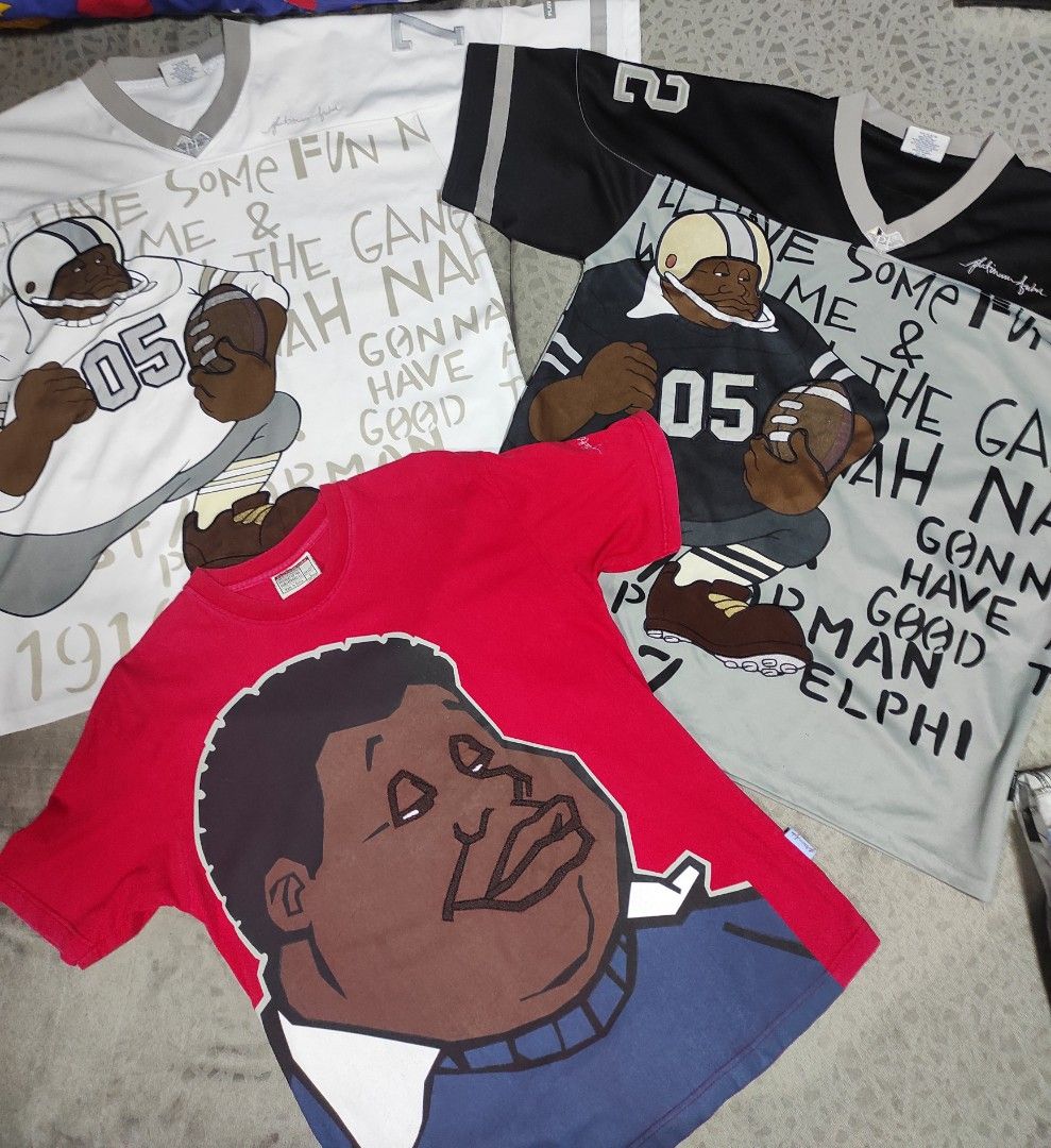 Platinum Fubu Fat Albert 90 s vibes please follow to keep you updated for upcoming more treasure and freebies thank you Men s Fashion Tops Sets Tshirts Polo Shirts on Carousell
