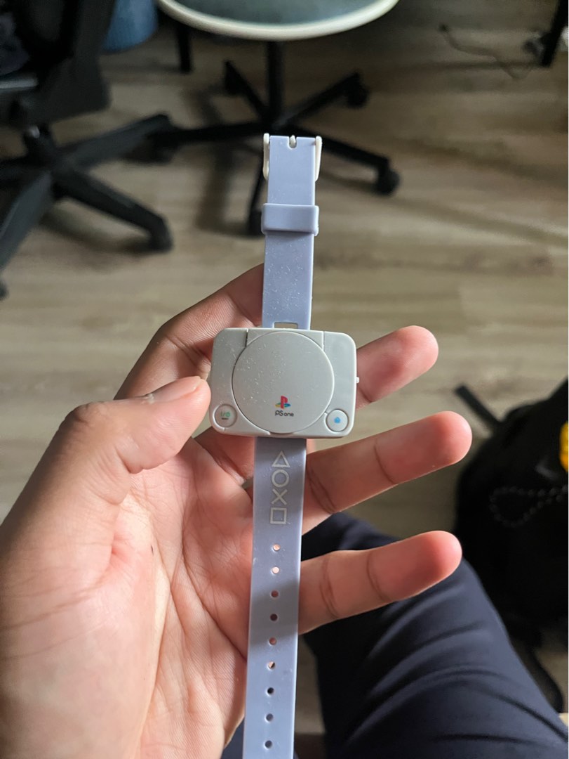 Playstation 1 Watch Hobbies Toys Toys Games on Carousell