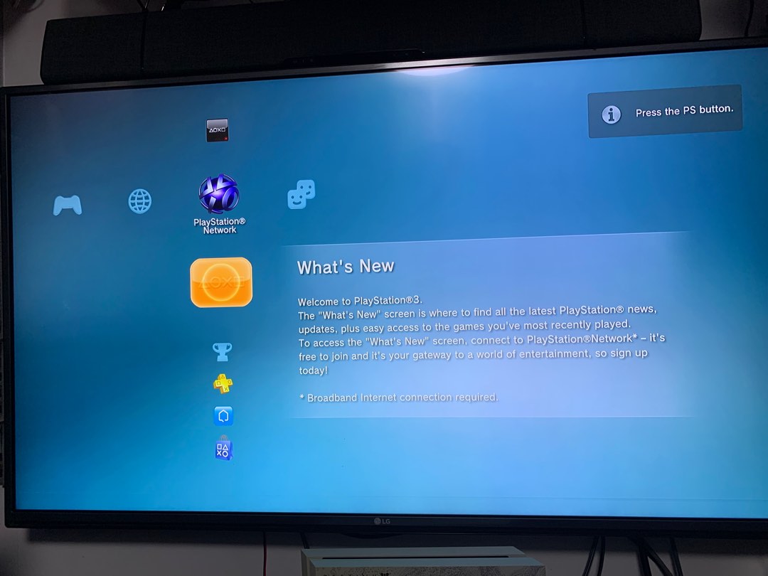 PlayStation 3 PS3 slim console, Video Gaming, Video Game Consoles, PlayStation on Carousell