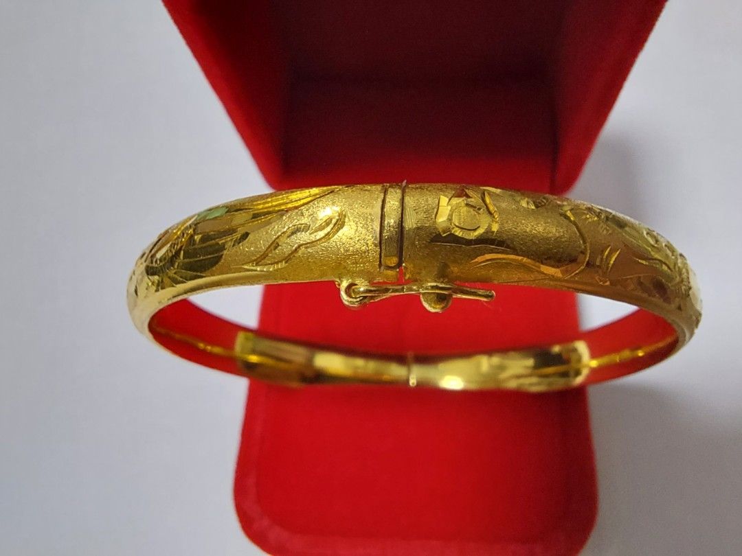 Poh heng gold bangle online