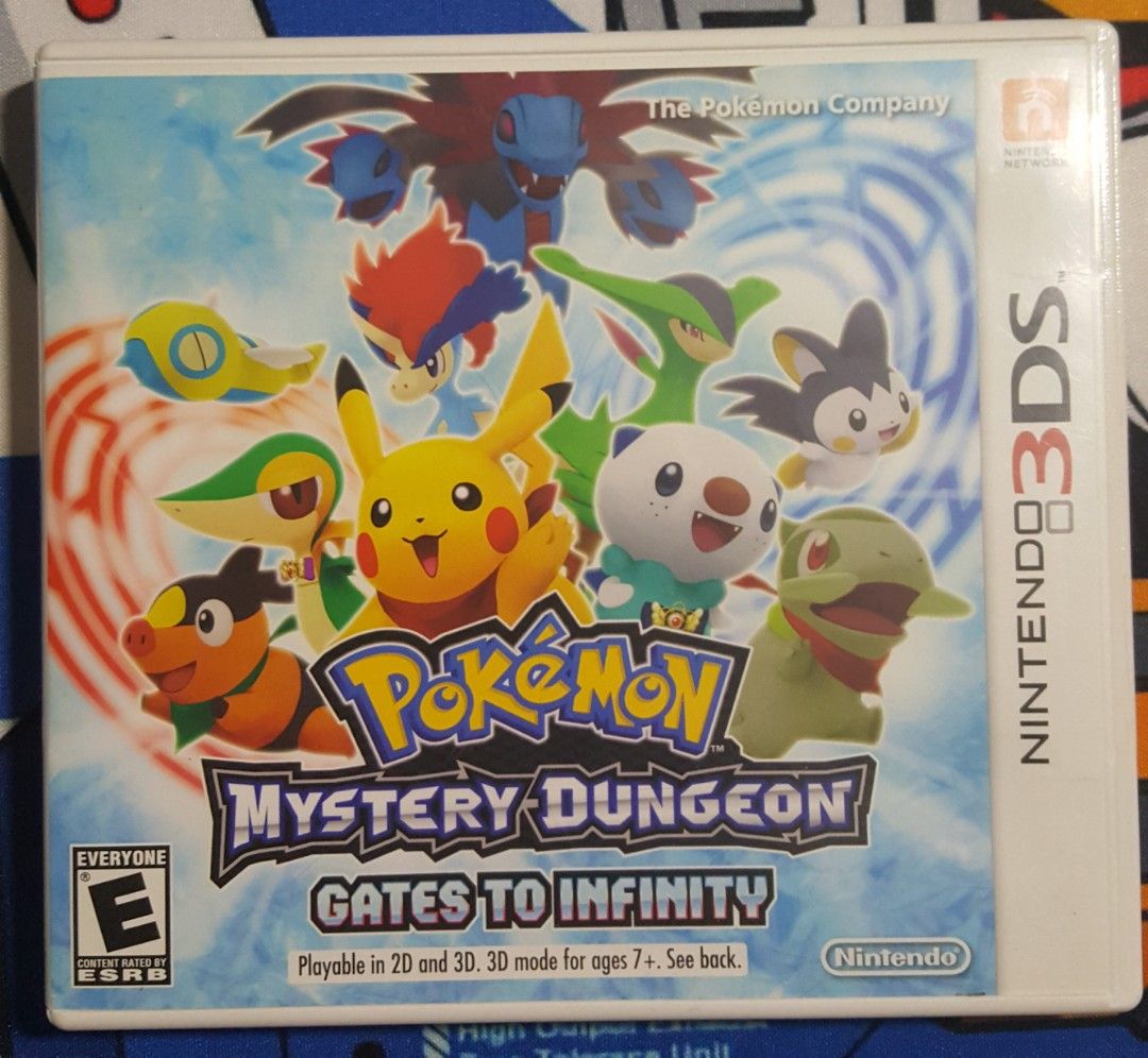 Pokemon online mystery 3ds