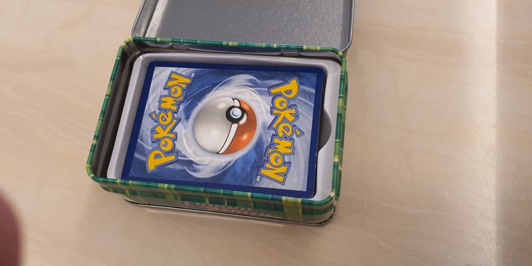 Pokemon trading card box, Hobbies & Toys, Toys & Games on Carousell