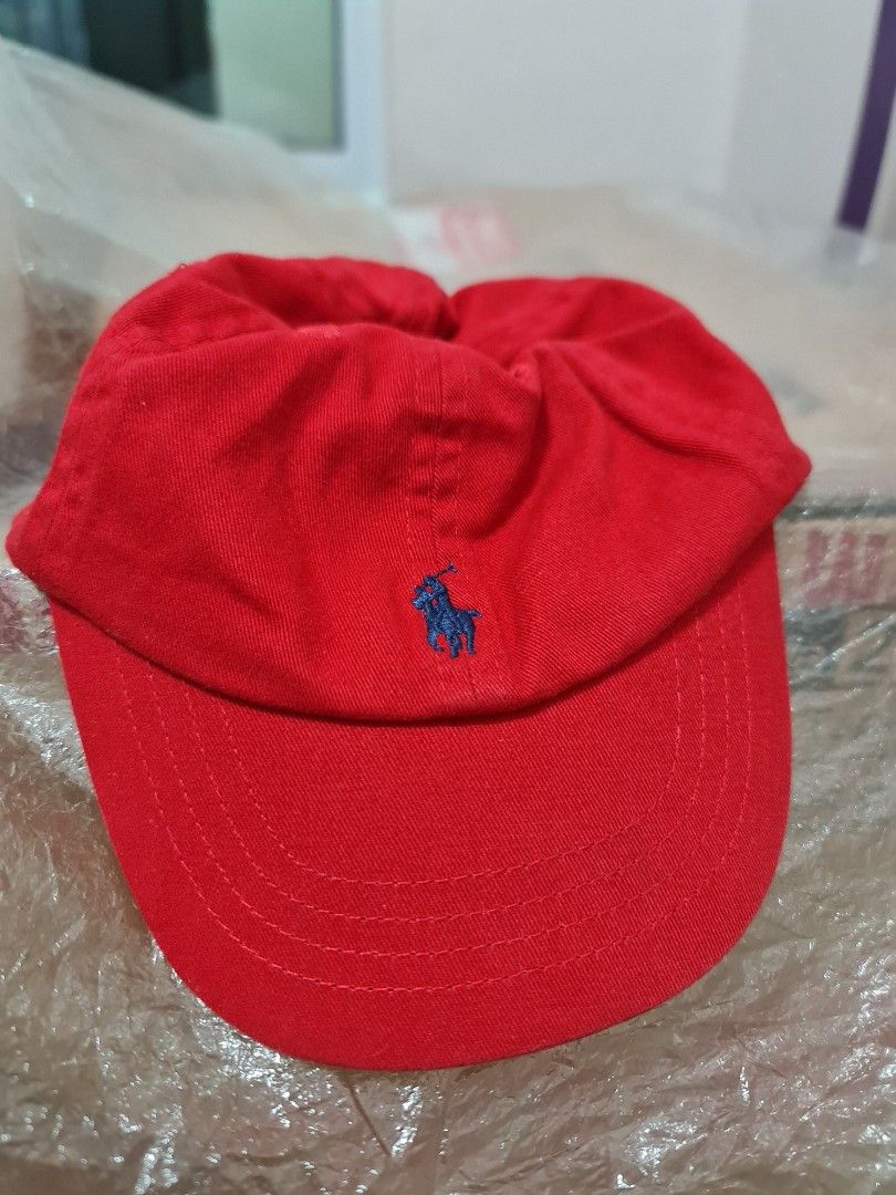 Baby cap ralph lauren deals
