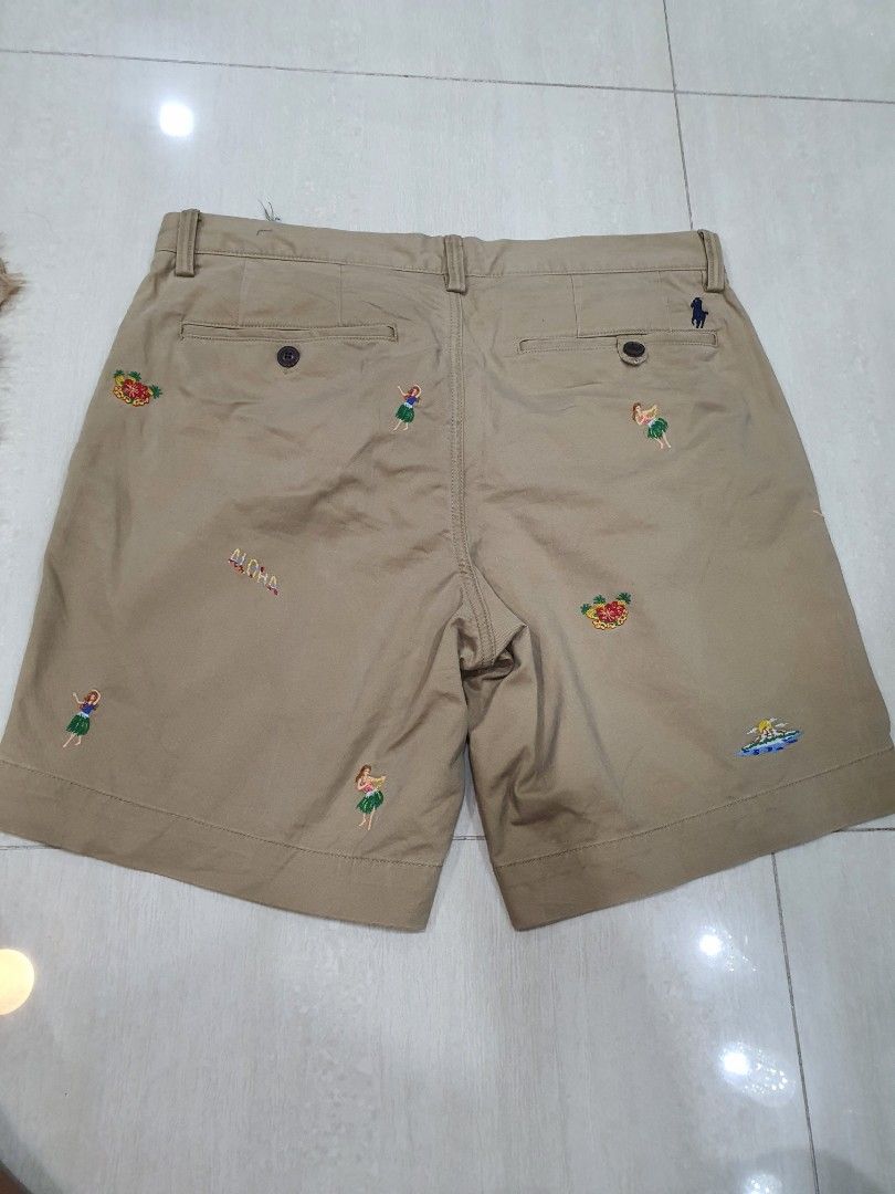 Beige leggings with patches brand POLO RALPH LAUREN