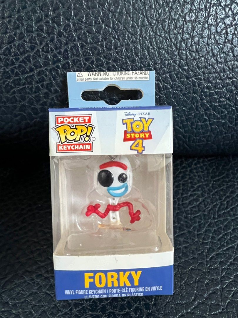 FunKo POP! Keychain, Toy Story 4 Forky 