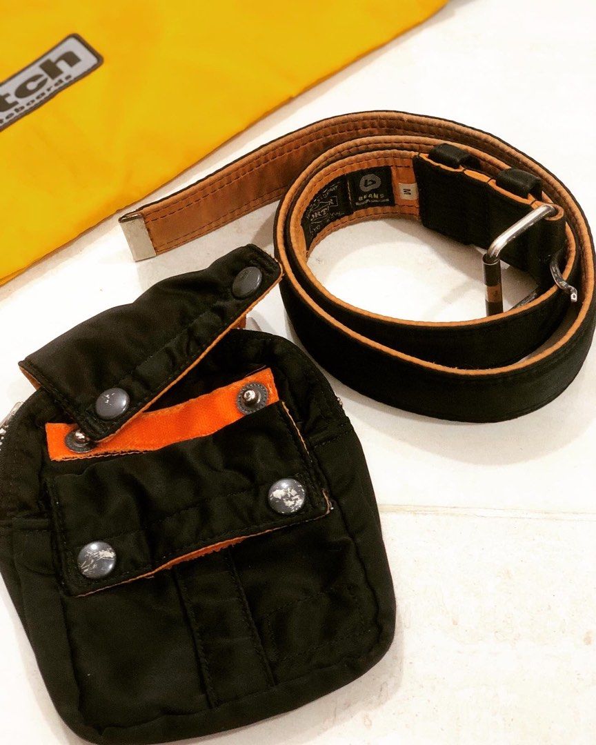 Porter X Beams Boy Waist Hip Bag Japan