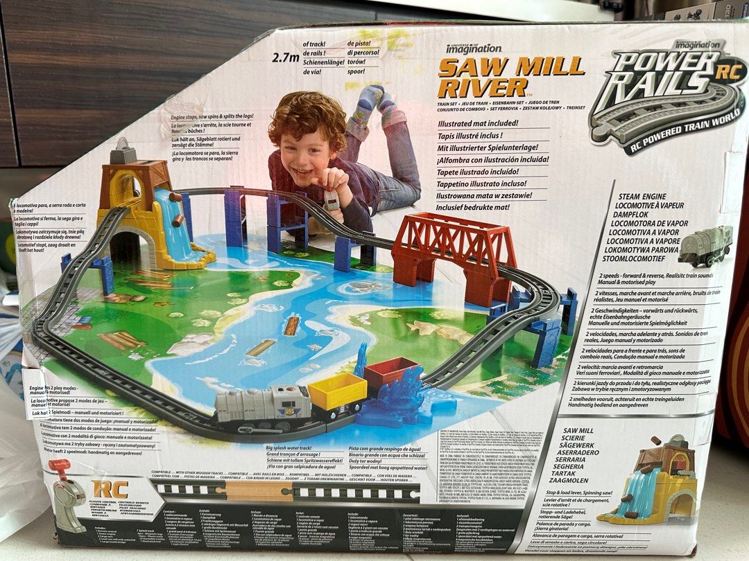 Imaginarium power rails gold mountain train set instructions clearance