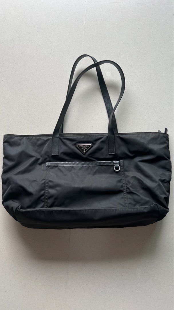 Prada nylon second hand on sale