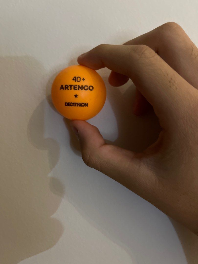 Premium Artengo Table Tennis Ball One star, Sports Equipment, Sports