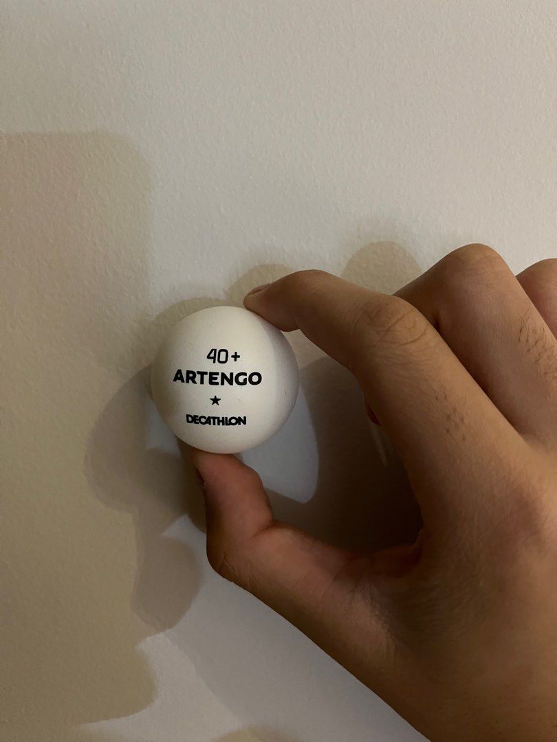 Premium Artengo Table Tennis Ball One star, Sports Equipment, Sports