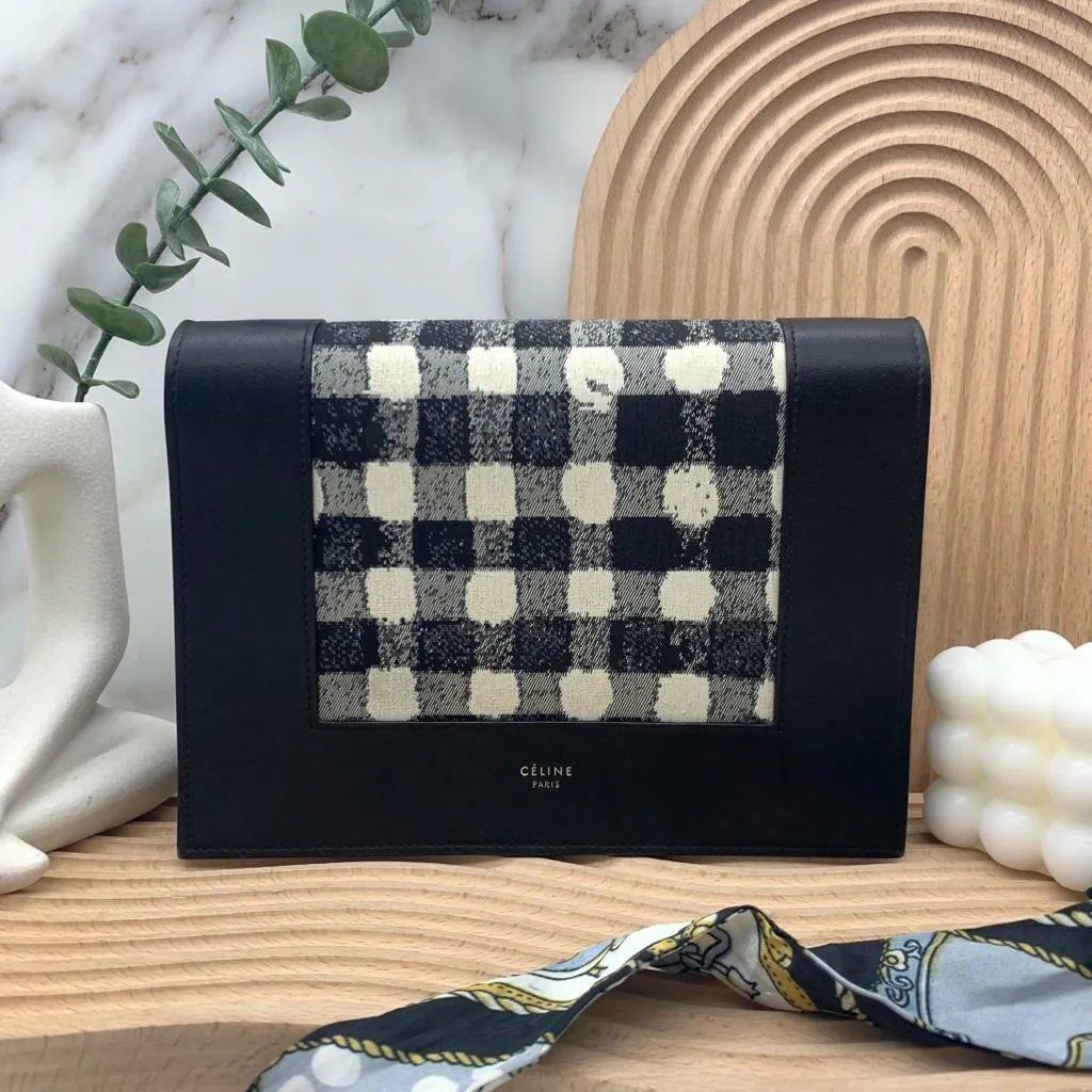 Celine Clutch With Chain, Luxury, Bags & Wallets on Carousell