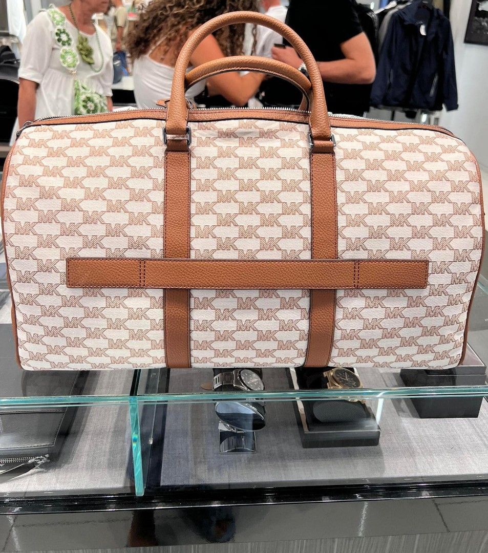 Preorder Mk Travel Bag, Hobbies & Toys, Travel, Luggage On Carousell