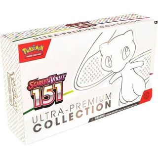 ***In stock Special price for returning customers***Pokémon Pokemon 151 UPC ultra premium collection